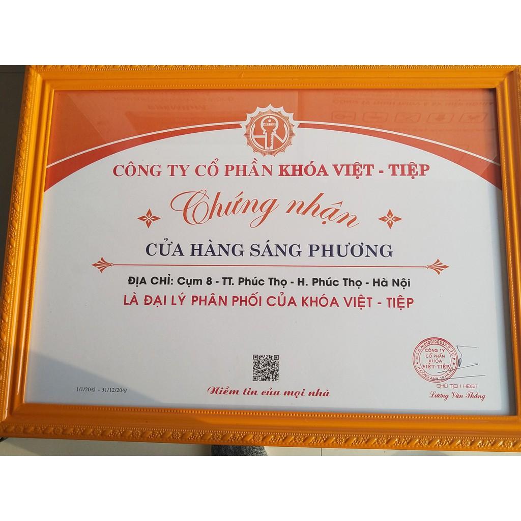 KHÓA TAY GẠT VIỆT TIỆP 04938 CHÍNH HÃNG 100%