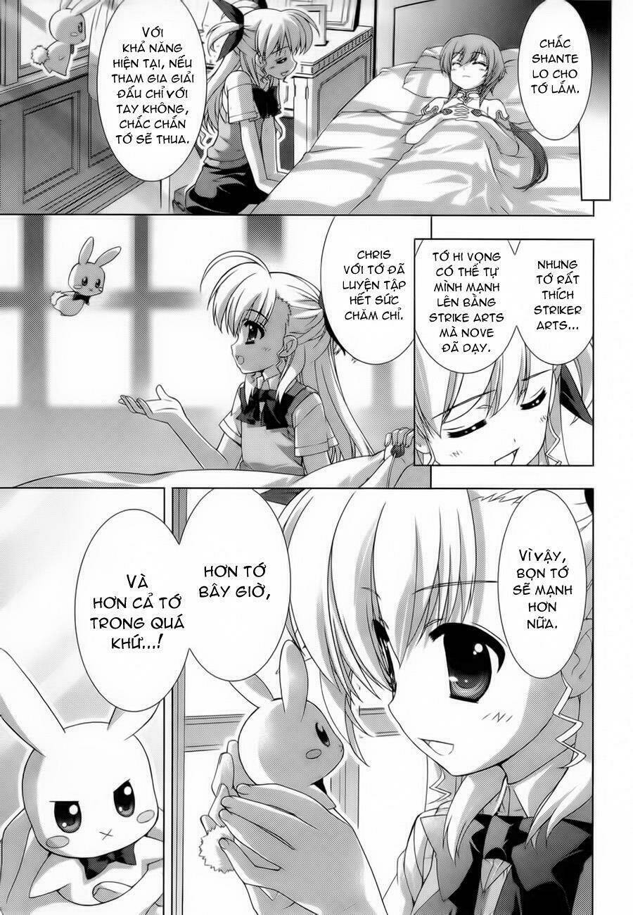 mahou shoujo lyrical nanoha vivid chapter 19 28