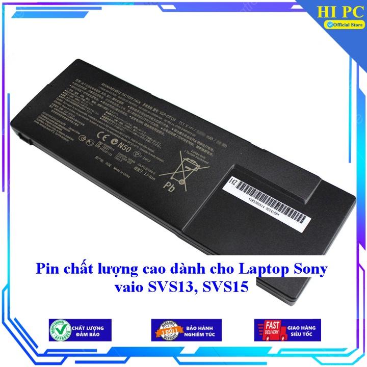 Pin chất lượng cao dành cho Laptop Sony vaio SVS13 SVS15 - Hàng Nhập Khẩu