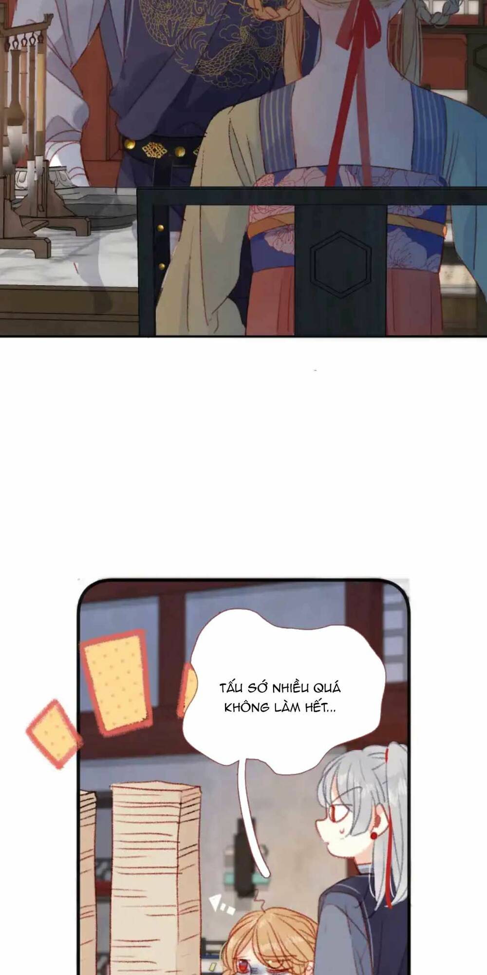 hoàng đế bệ hạ : cùng ta đi ăn xin nào chapter 11 7