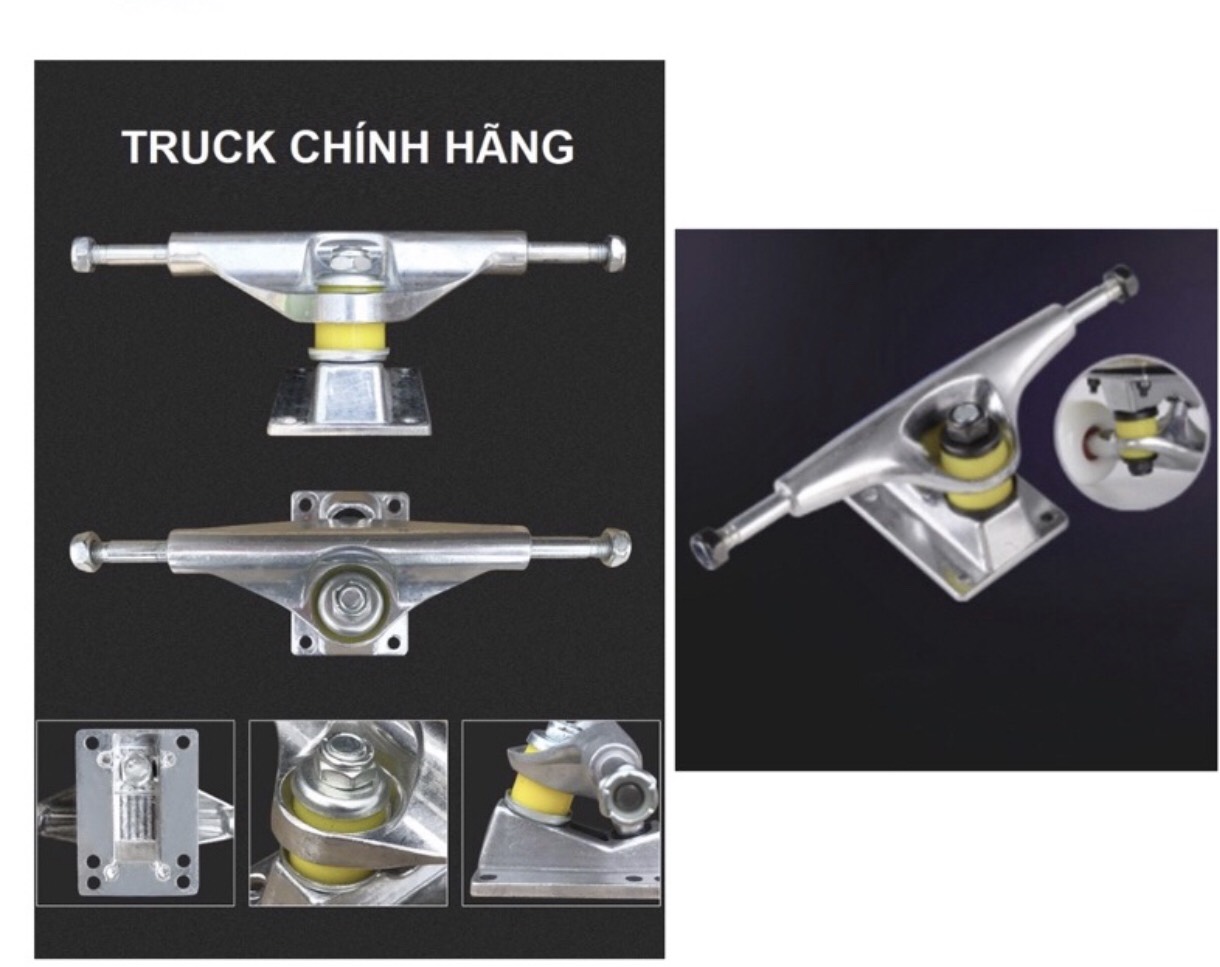 Ván Trượt Thể Thao Mặt Nhám Chống Trơn Trượt CHỮ OK8,Trục Hợp Kim Nhôm Chịu Lực, Bánh Xe PU, Dành Cho Thanh Thiếu Niên Tập Chơi Trượt Ván- Ván Trượt Người Lớn 8 LỚP ÉP