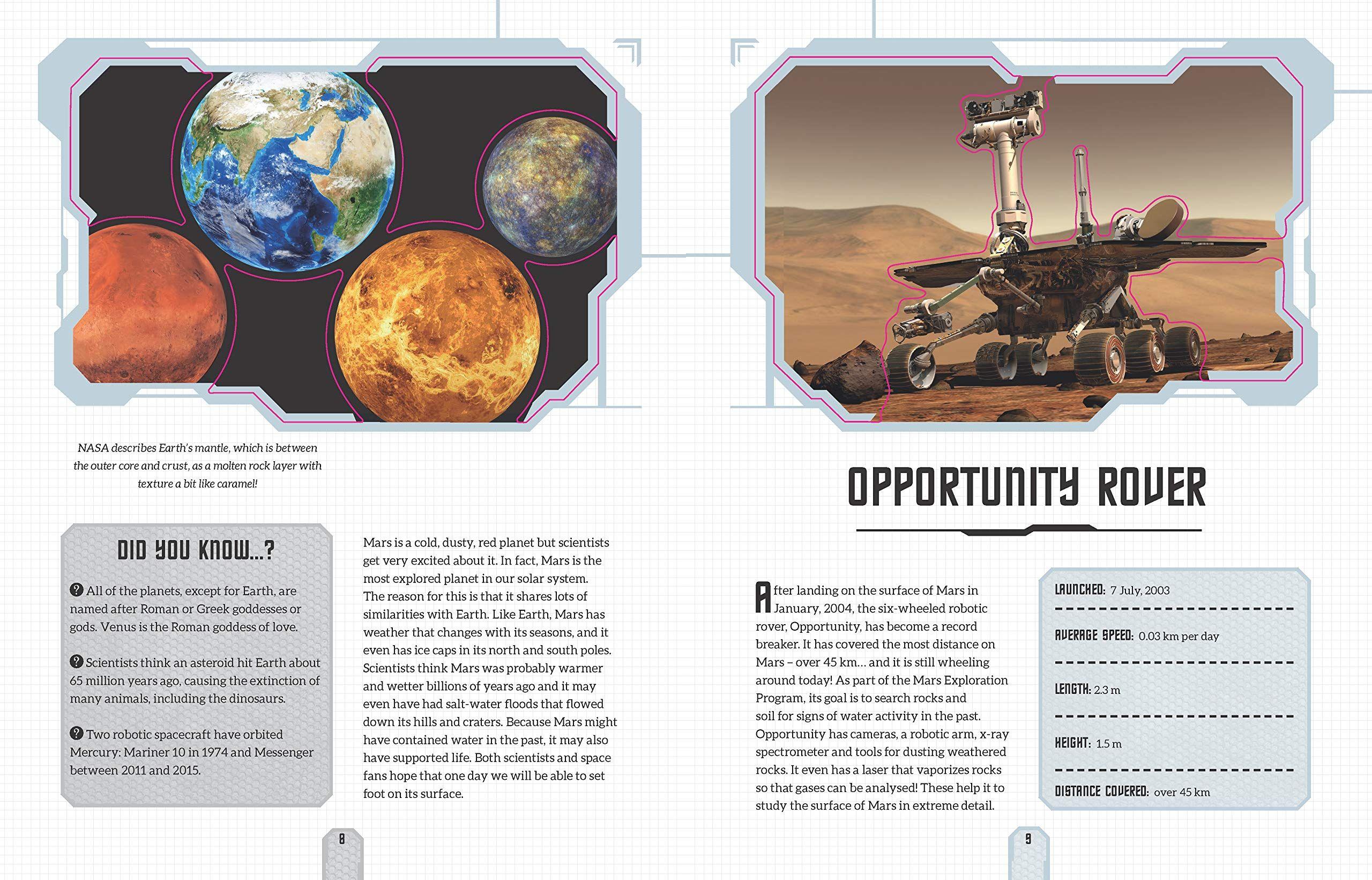 Sách - Paperscapes: The Spectacular Journey into Space by Kevin Pettman