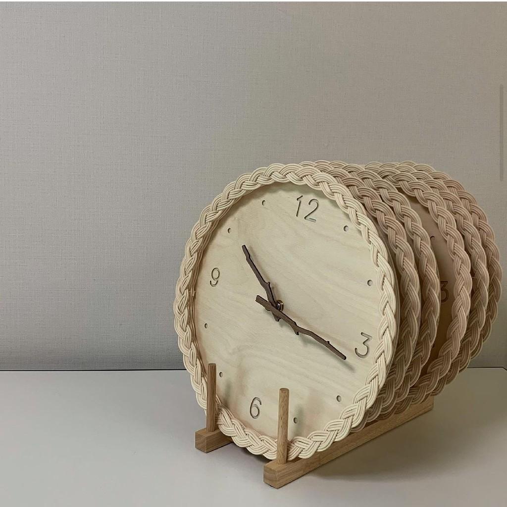 Đồng hồ gỗ Vintage