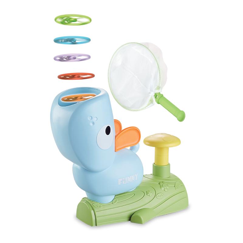 Đồ Chơi Phóng Và Bắt Chong Chóng Cún Con-Xanh PEEK A BOO PAB030B