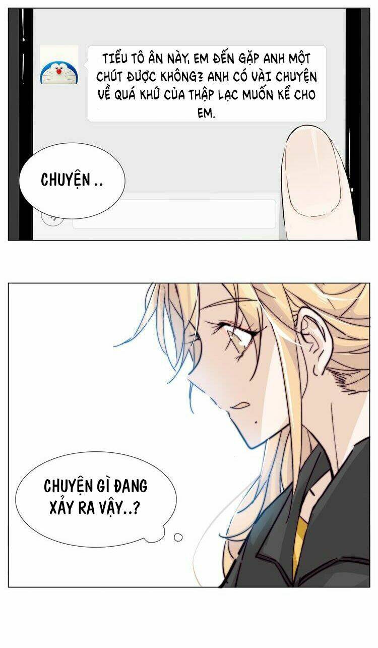 lấp lánh tình yêu kẹo bạc hà chapter 63 20