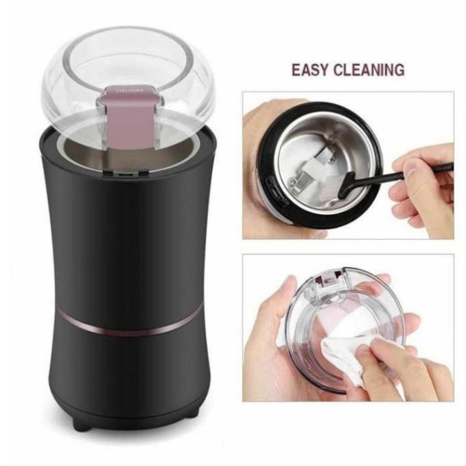 Máy Nghiền Bột Đa Năng Mini, Máy Xay Ngũ Cốc, Cafe Siêu Tốc