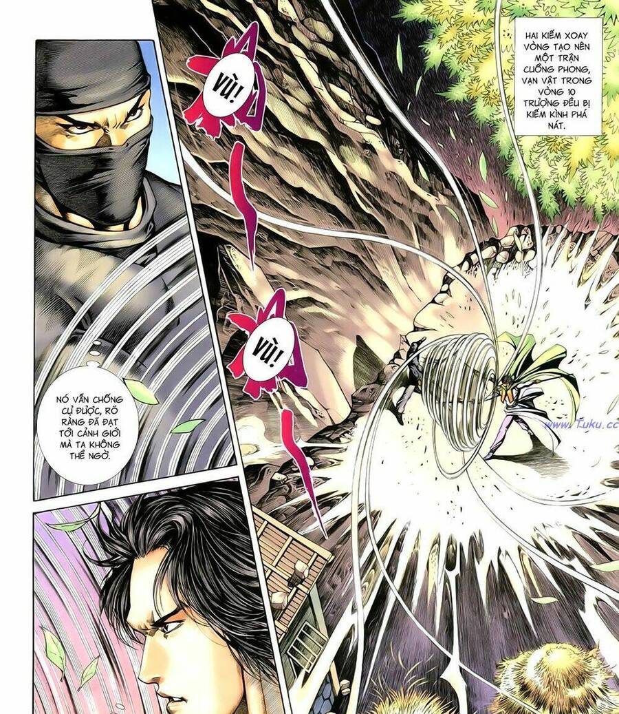 anh hùng vô lệ chapter 87 17