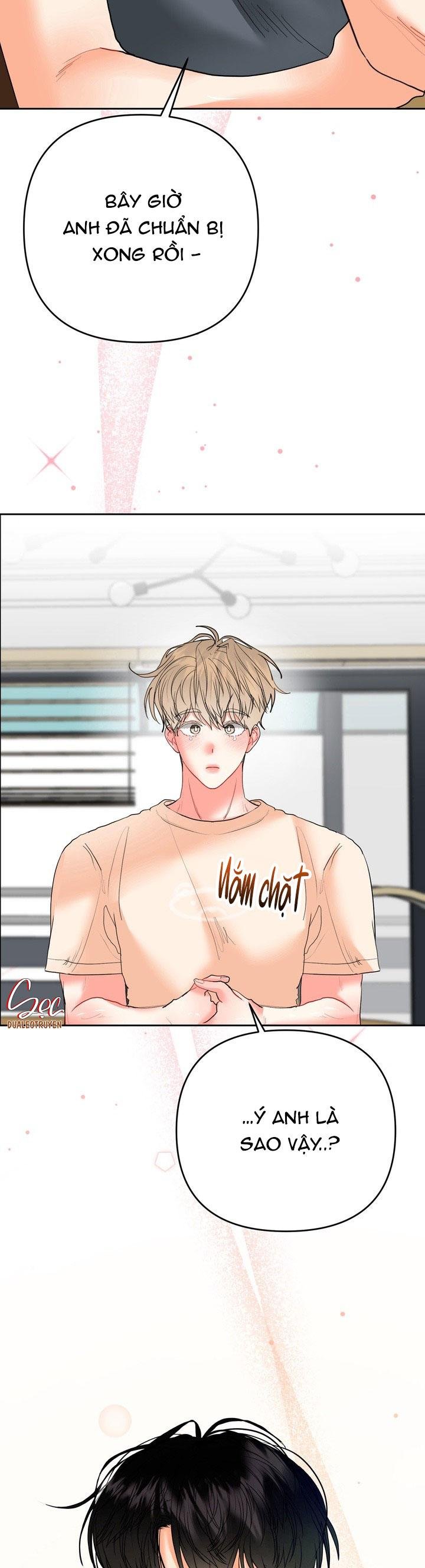 omega của anh trai chapter 14 14