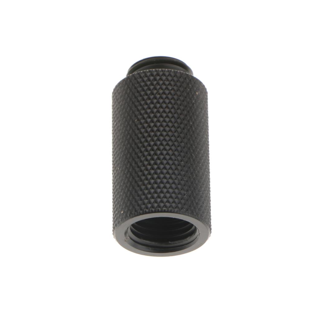 Male To Female Extender Fitting Screw G1/4" Thread Water Liquid Cooling