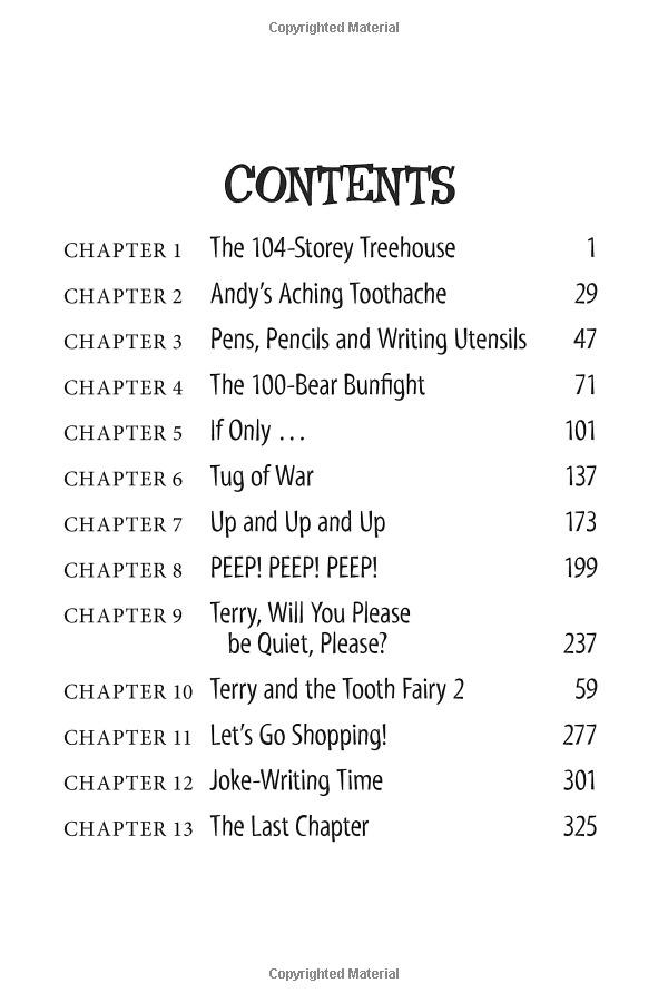 Sách ngoại văn: The 104-Storey Treehouse (The Treehouse Series)