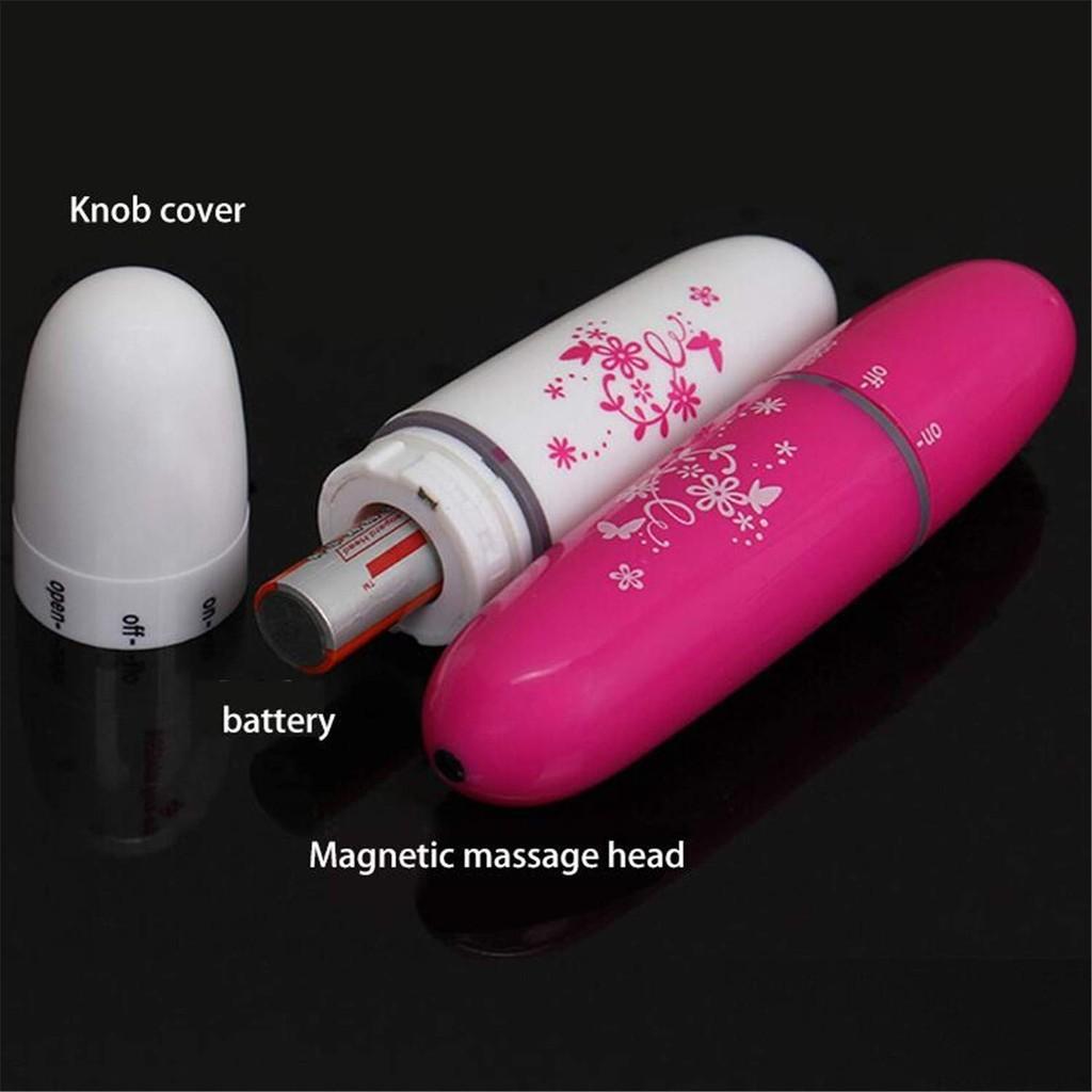 Máy massage mặt, mắt chống thâm quầng, bọng mắt (video thật)