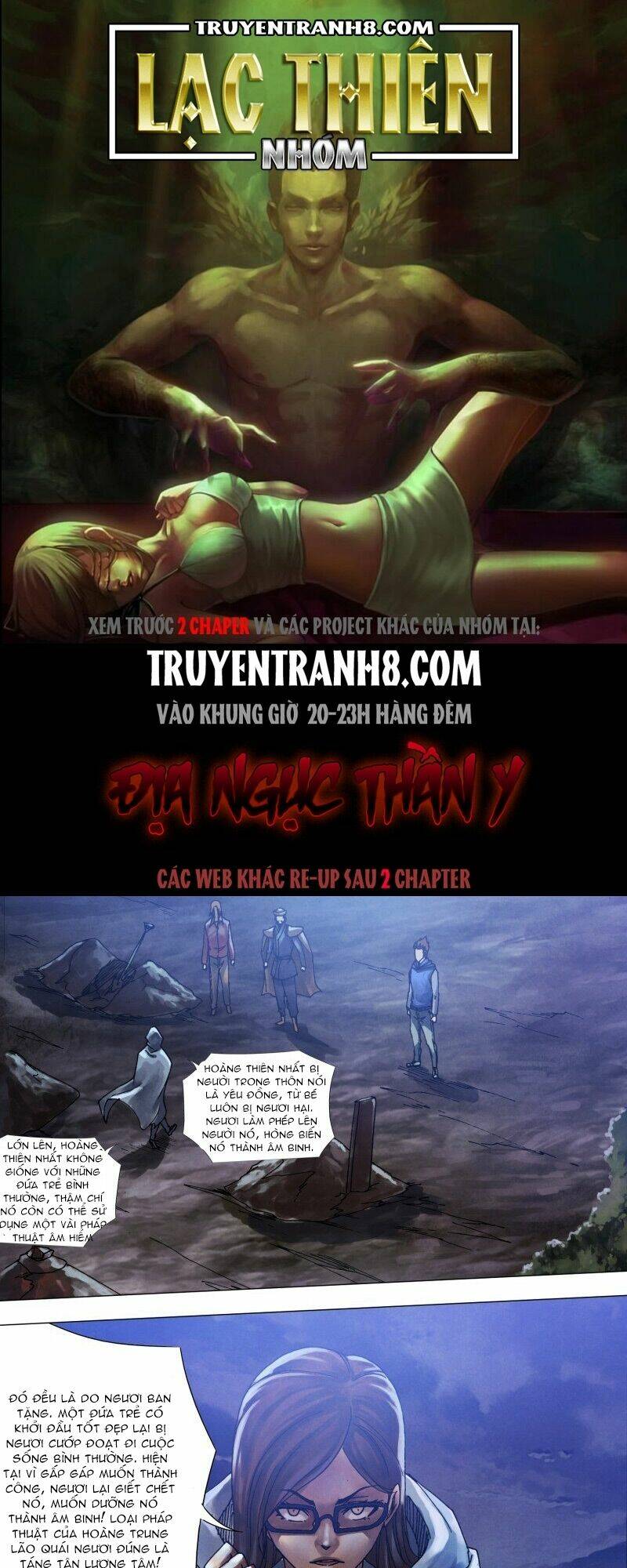 địa ngục thần y chapter 59 1