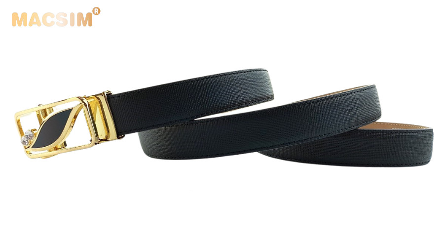 Thắt lưng nữ da thật cao cấp nhãn hiệu Macsim MS008