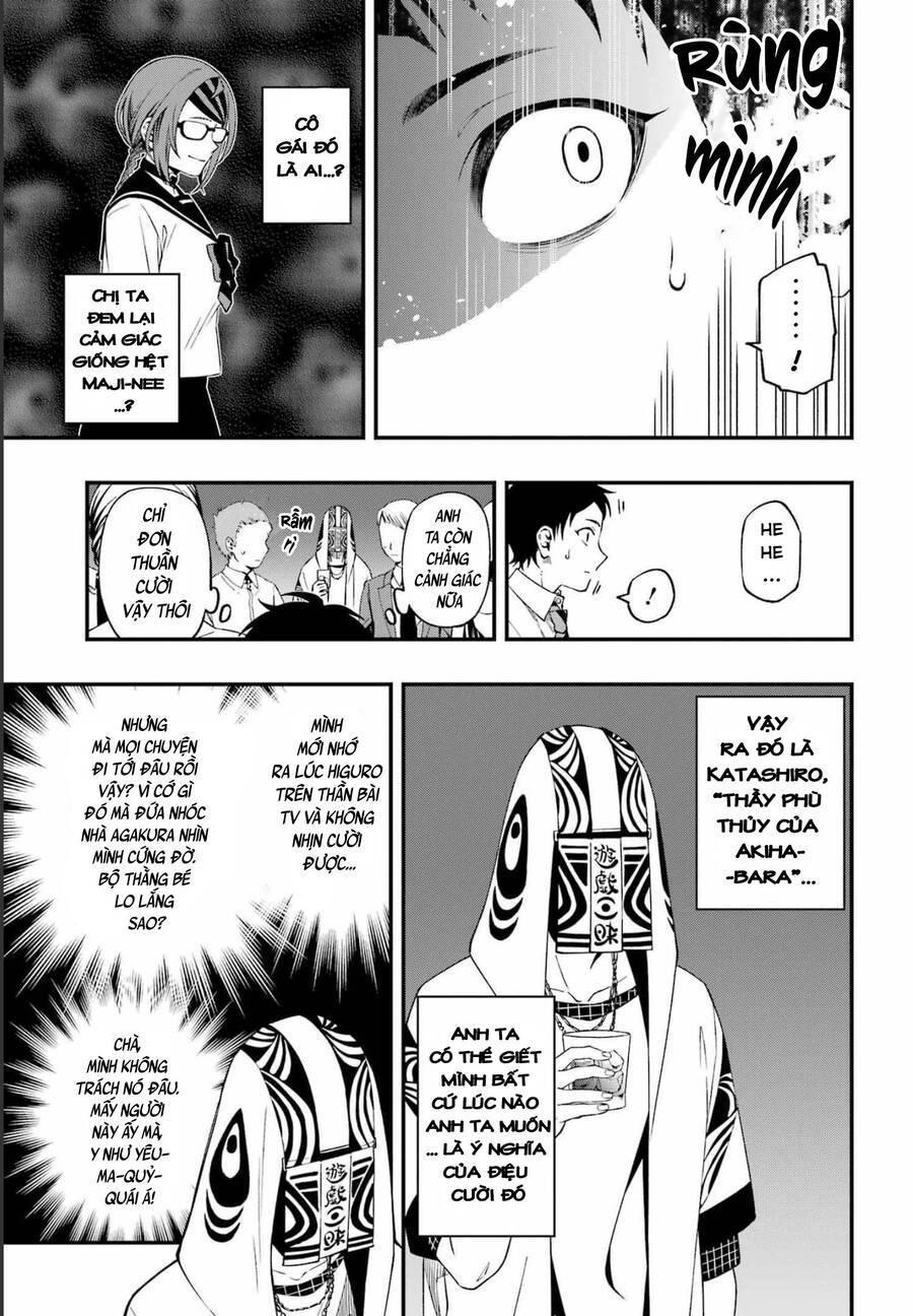 cuộc chơi trên núi tử thần chapter 86 15