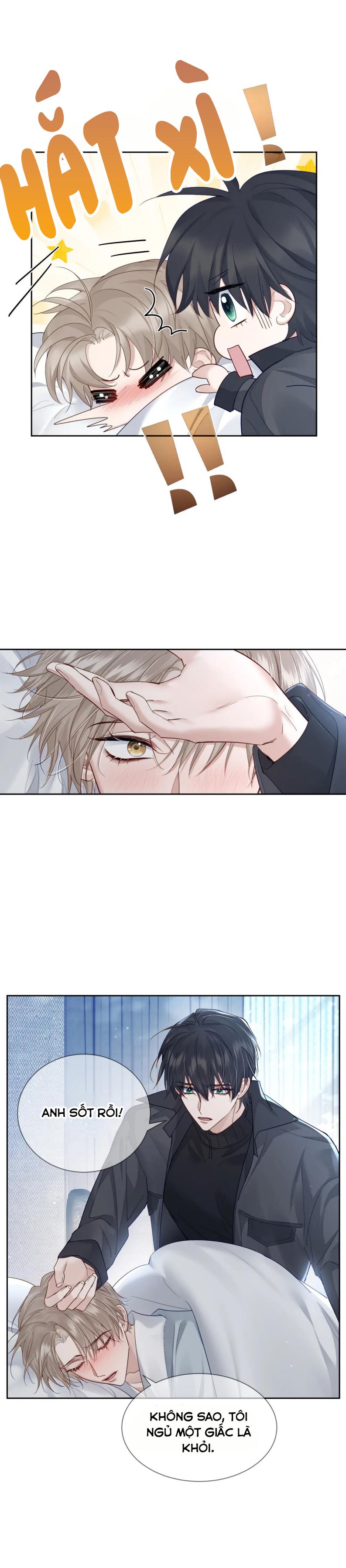 nhân vật chính chỉ muốn yêu đương chapter 34 2