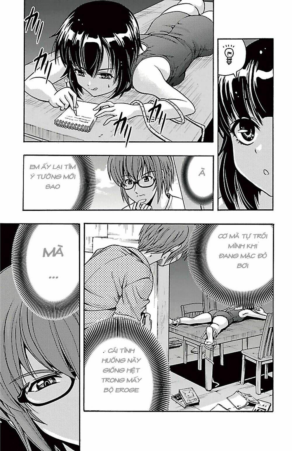 kimiiro focus-new chapter 24 22
