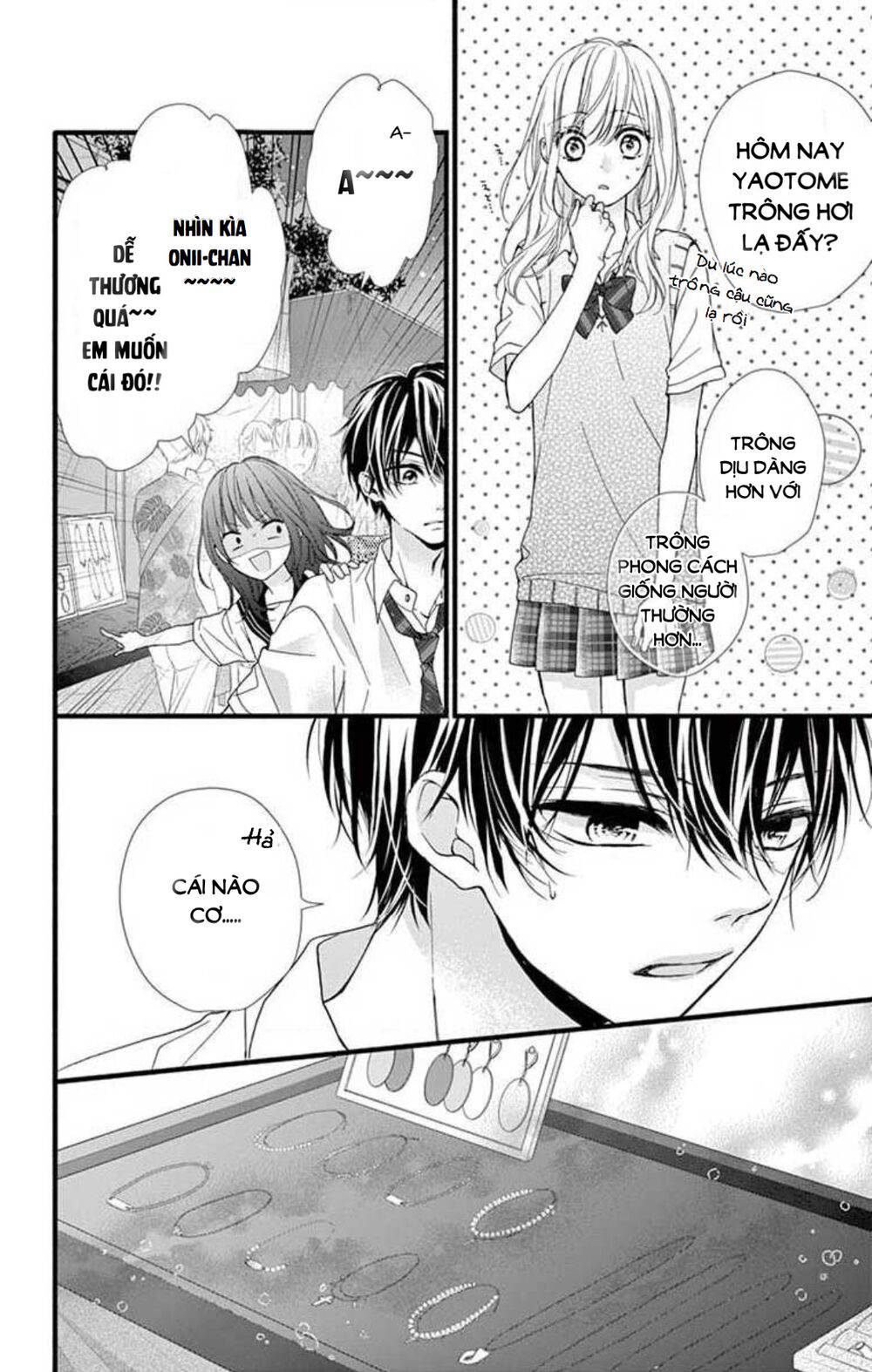 đây là ái, không phải yêu chapter 3 26