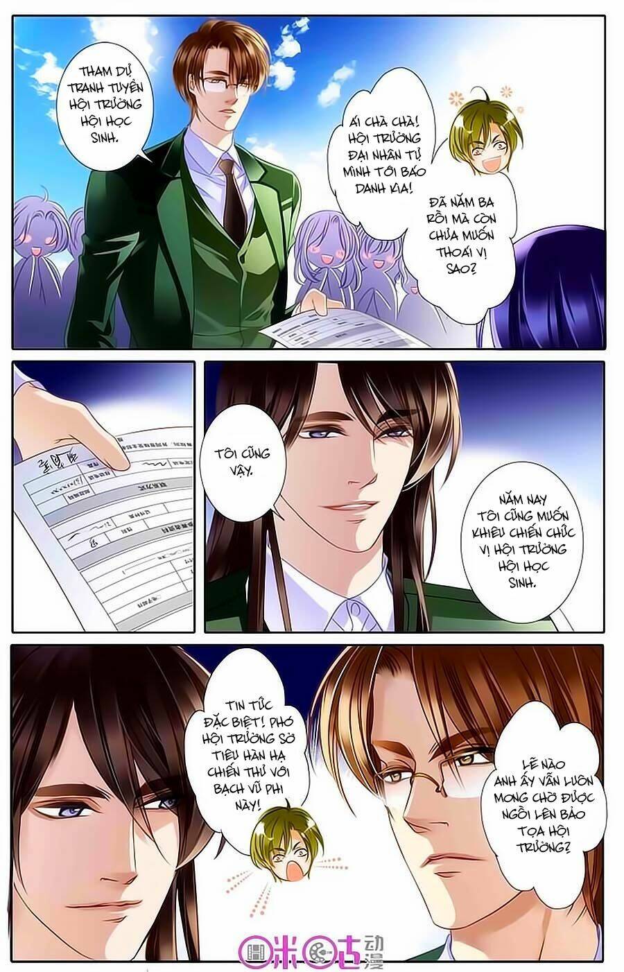 trò chơi thế thân chapter 8 14