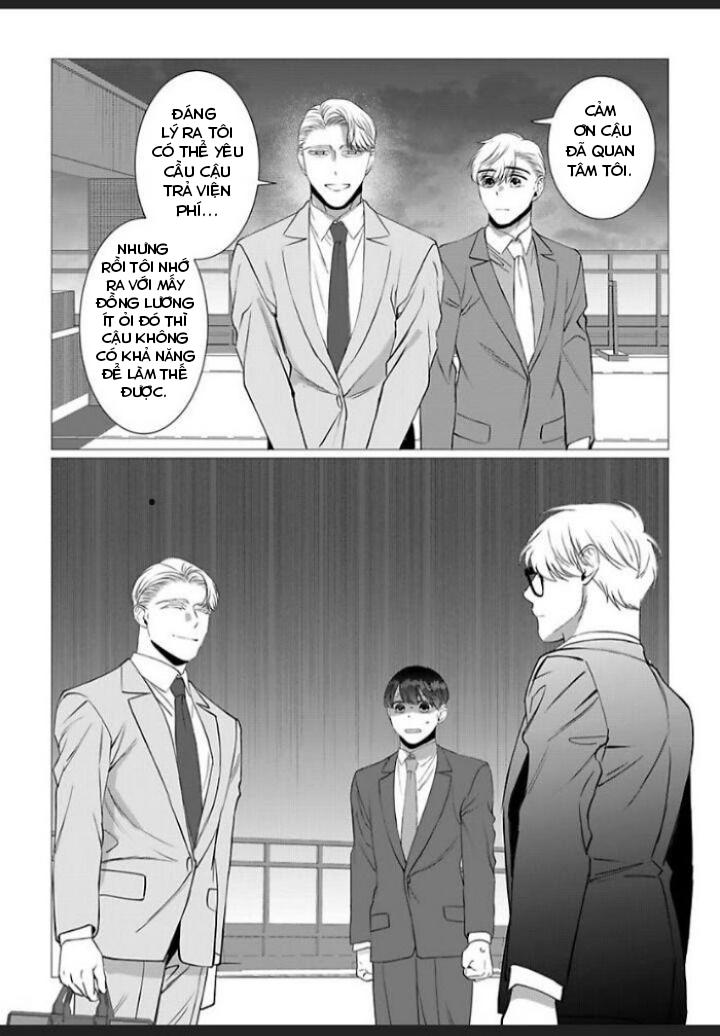 cúc xinh khao khát được chạm vào chapter 8 13