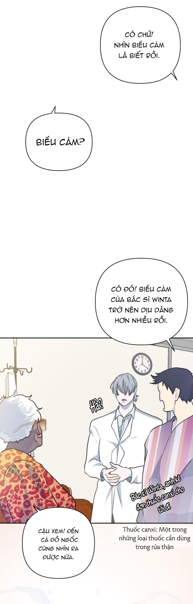 bao nuôi tiền bối chapter 12 36