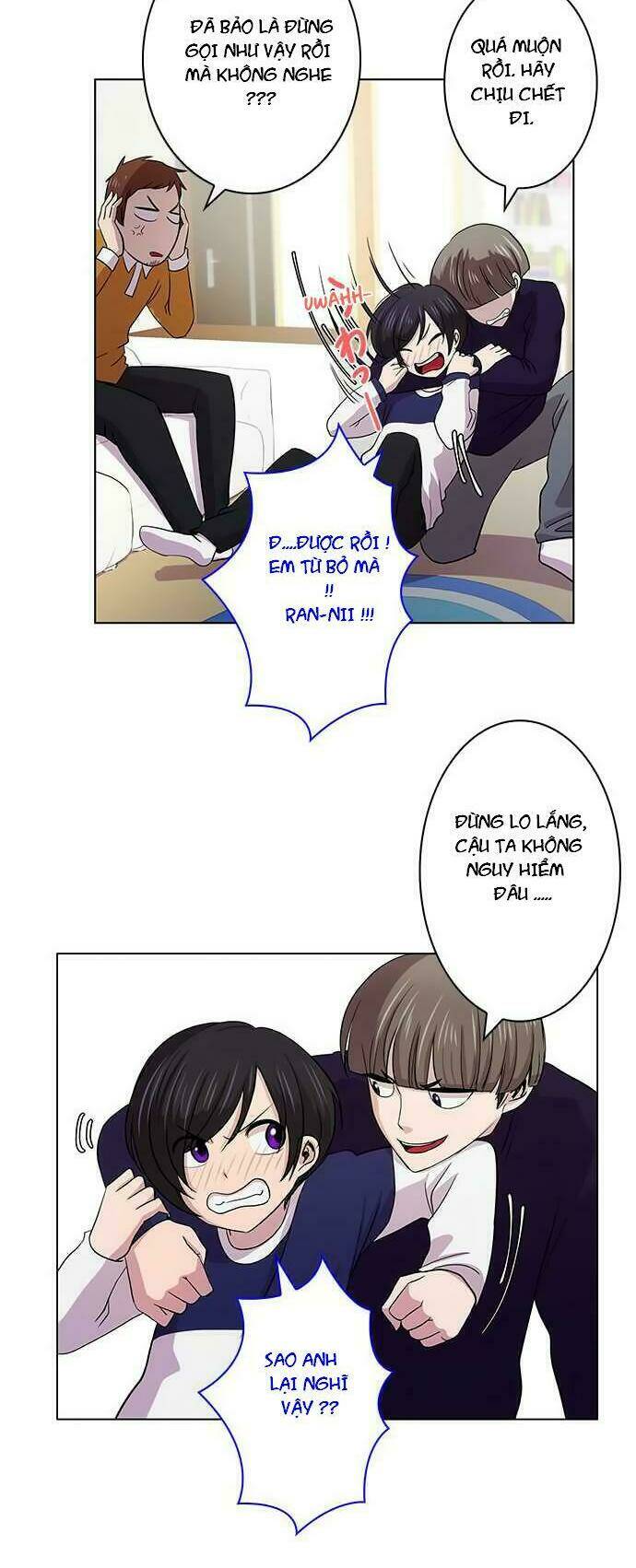 tôi muốn bình thường chapter 4 34