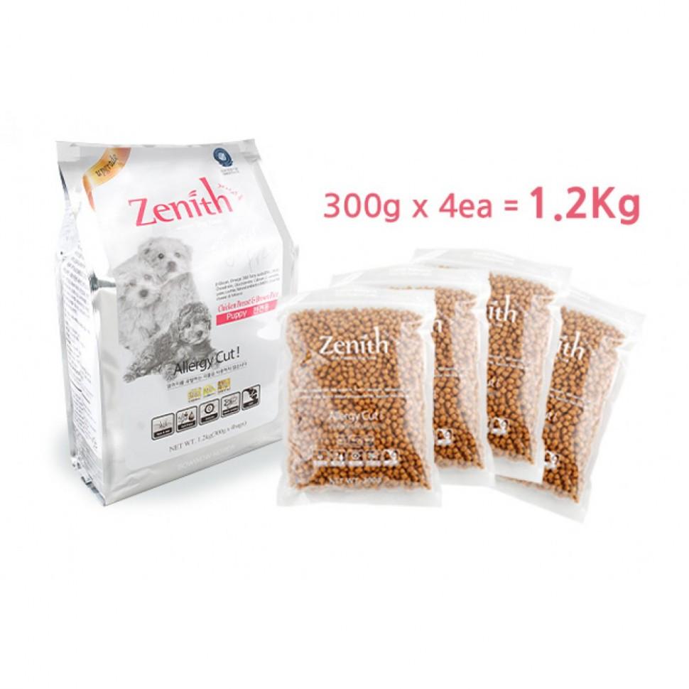 Zenith Dog Puppy 1.2kg - Thức Ăn Hạt Mền Cho Chó Con 1.2kg