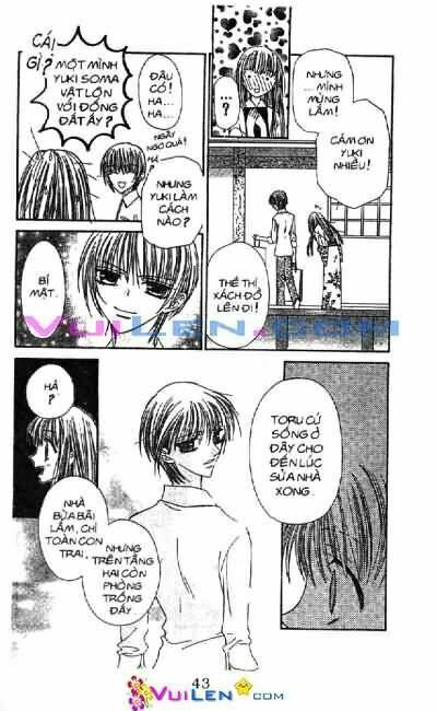 giỏ trái cây - fruit basket chapter 1 43