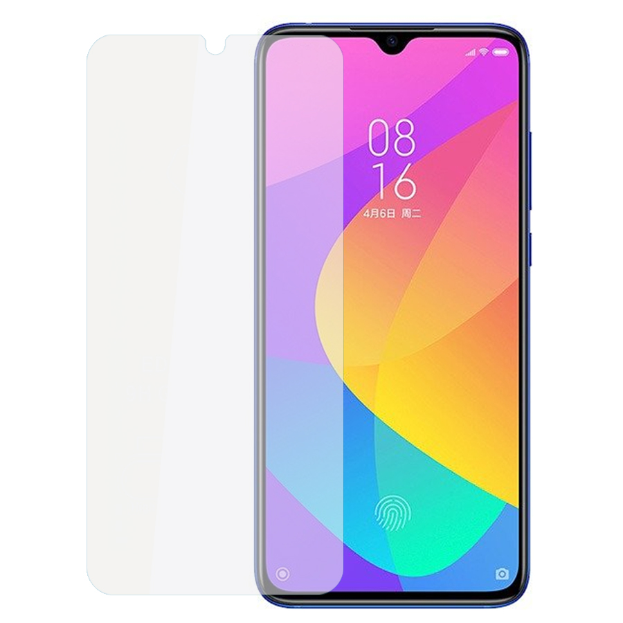 Kính Cường Lực Trong Suốt 2.5D Không Full Màn Dành Cho Xiaomi Mi 9 Lite- Handtown- Hàng Chính Hãng