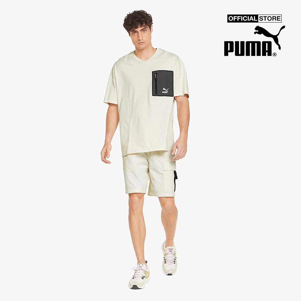 PUMA - Áo thun nam tay ngắn phom suông HC Pocket 534610