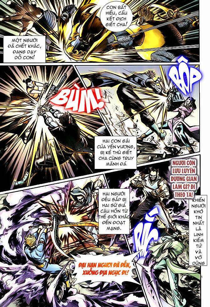 thần binh huyền kỳ ii chapter 28 13