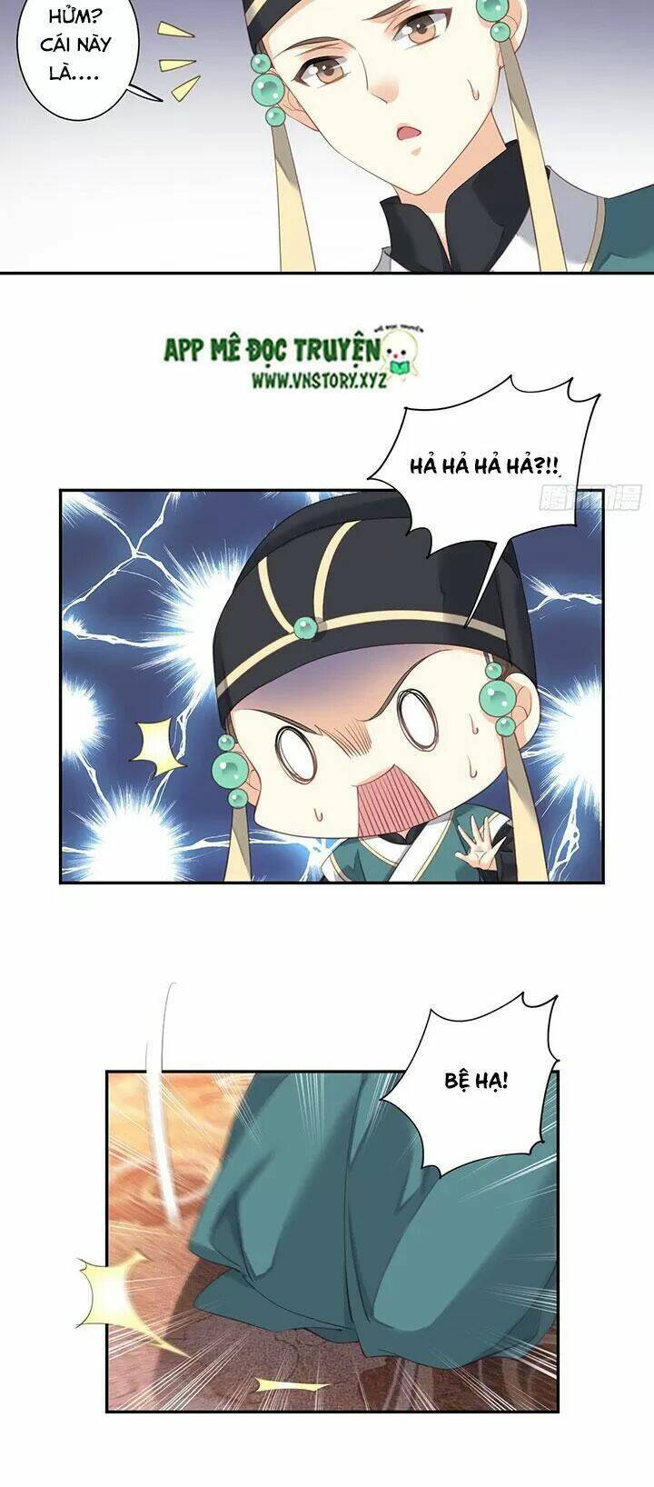 hoàng hậu ương bướng chapter 182 13