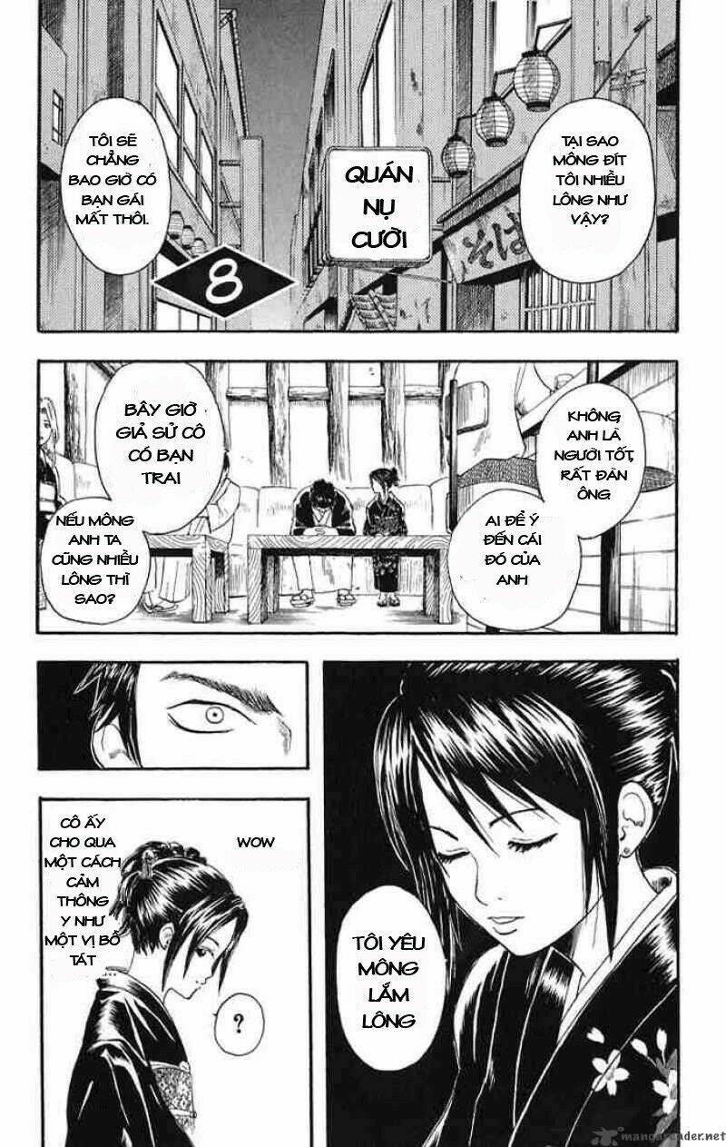 gintama - linh hồn bạc chapter 8 1
