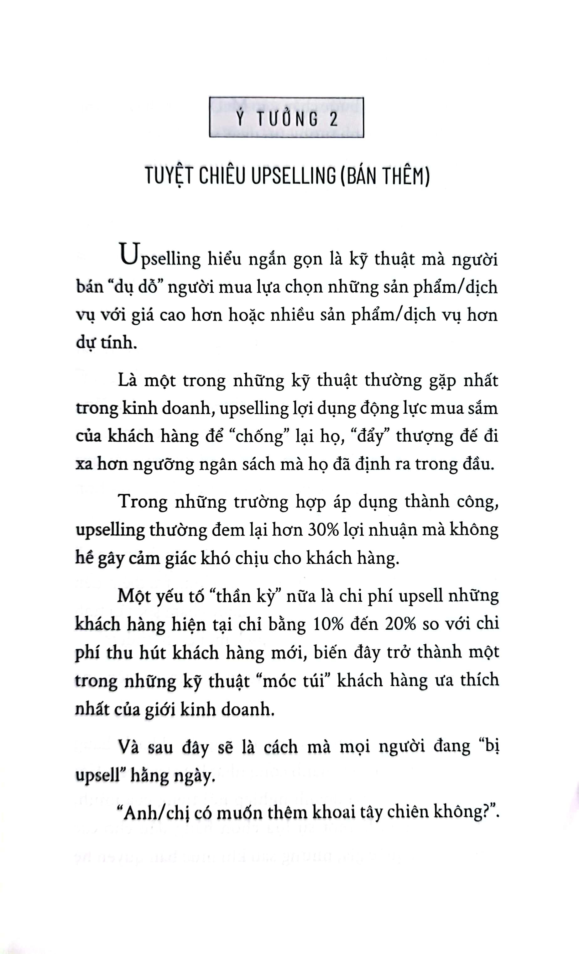 101 Ý Tưởng Marketing Trong Bán Hàng