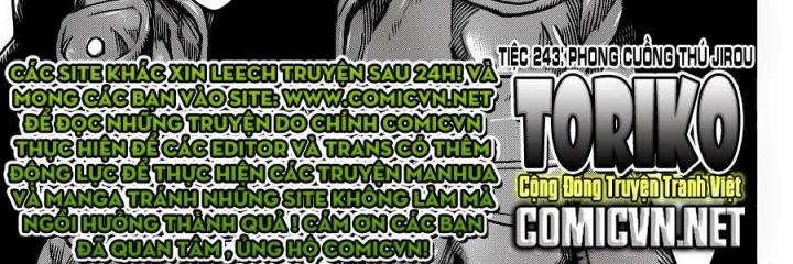 thánh tỏi sành ăn chapter 243 9