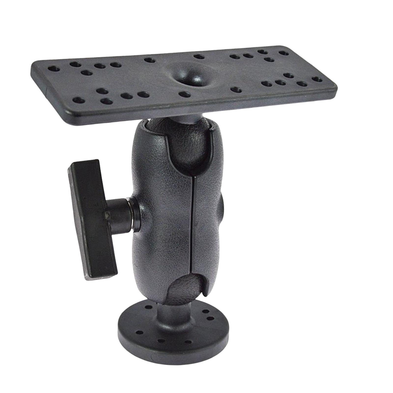 Universal Fish  Mount Bracket Accessories Holder Durable Replacement Black
