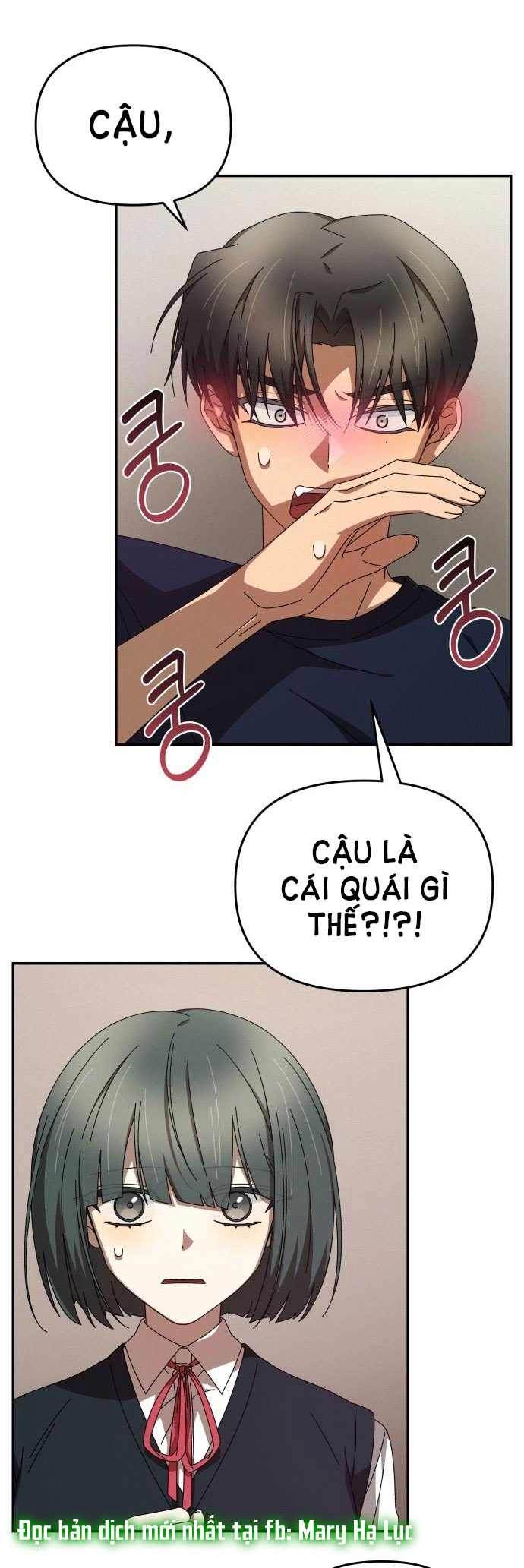 bạn gái tôi là robot -câu chuyện của cheol soo và young hee chapter 2.1 10