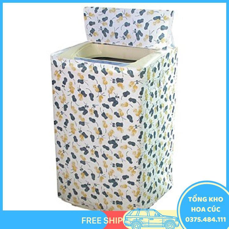 Vỏ Bọc Máy Giặt Cửa Trên Loại Dày Đẹp Cho Máy Từ 7.5-9.5Kg - Vận Chuyển Miễn Phí Toàn Quốc