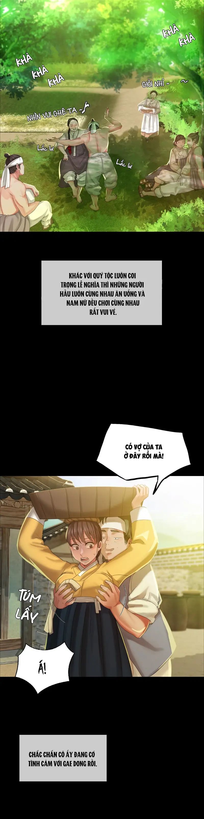 [18+] tiểu thư chapter 12 18