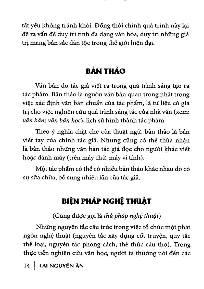 150 Thuật Ngữ Văn Học (Tái Bản 2023)