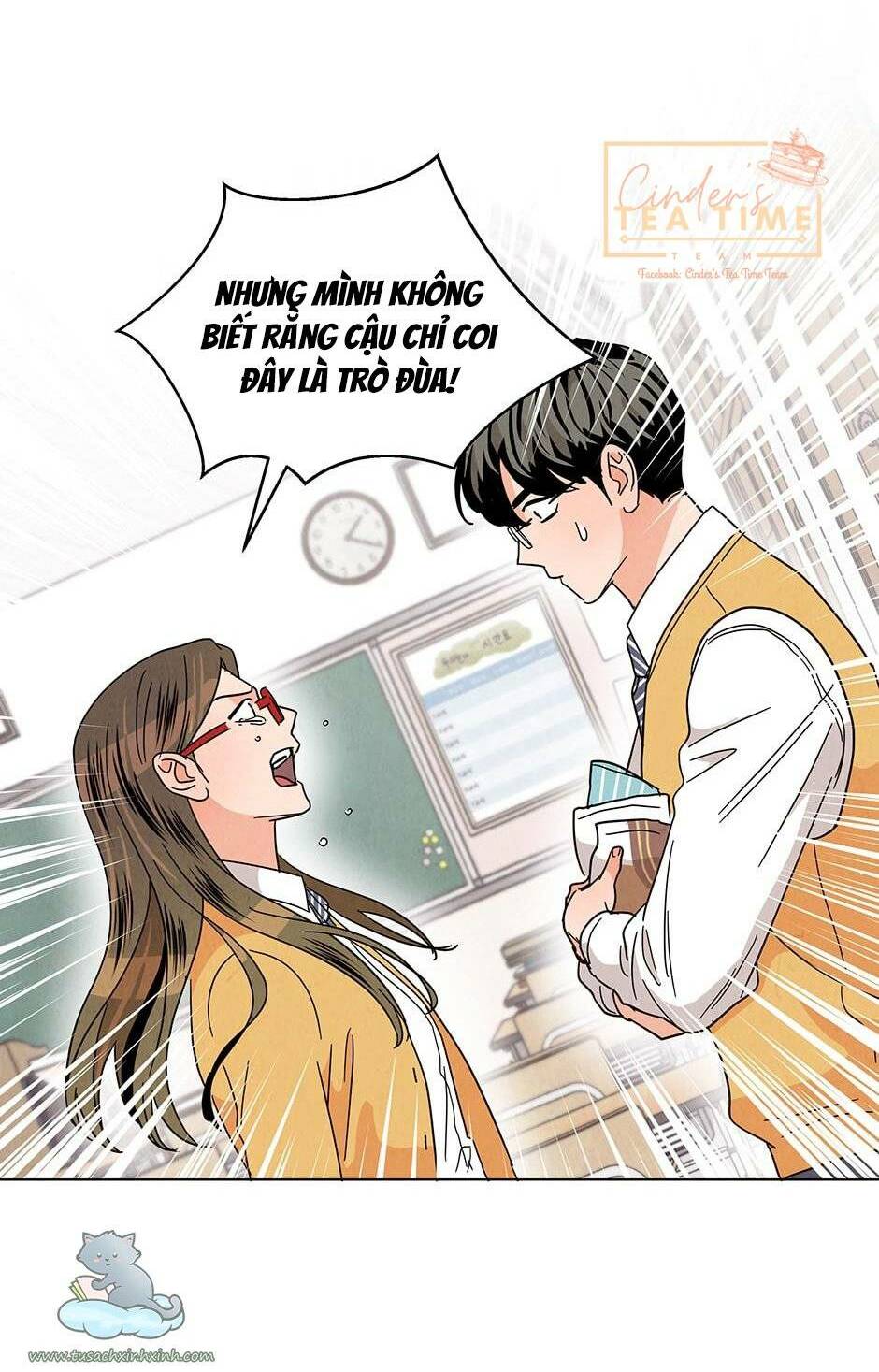 chào nhé, không làm thông gia nữa đâu! chapter 17 57
