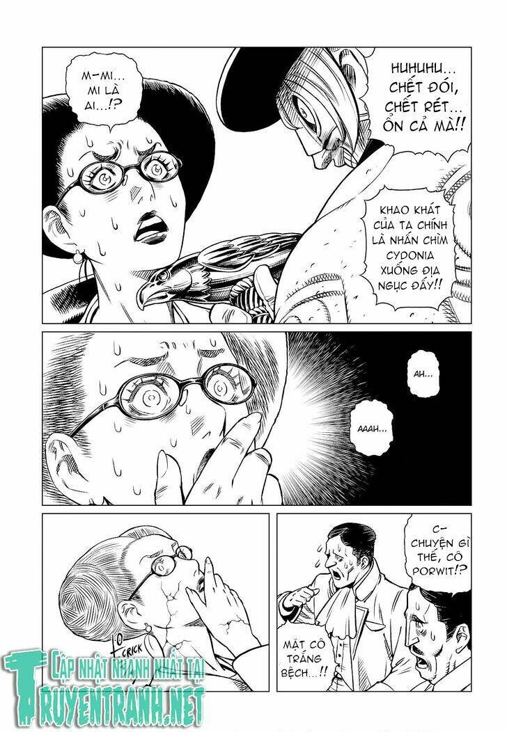 thiên thần chiến tranh: mars chronicle chapter 13 11