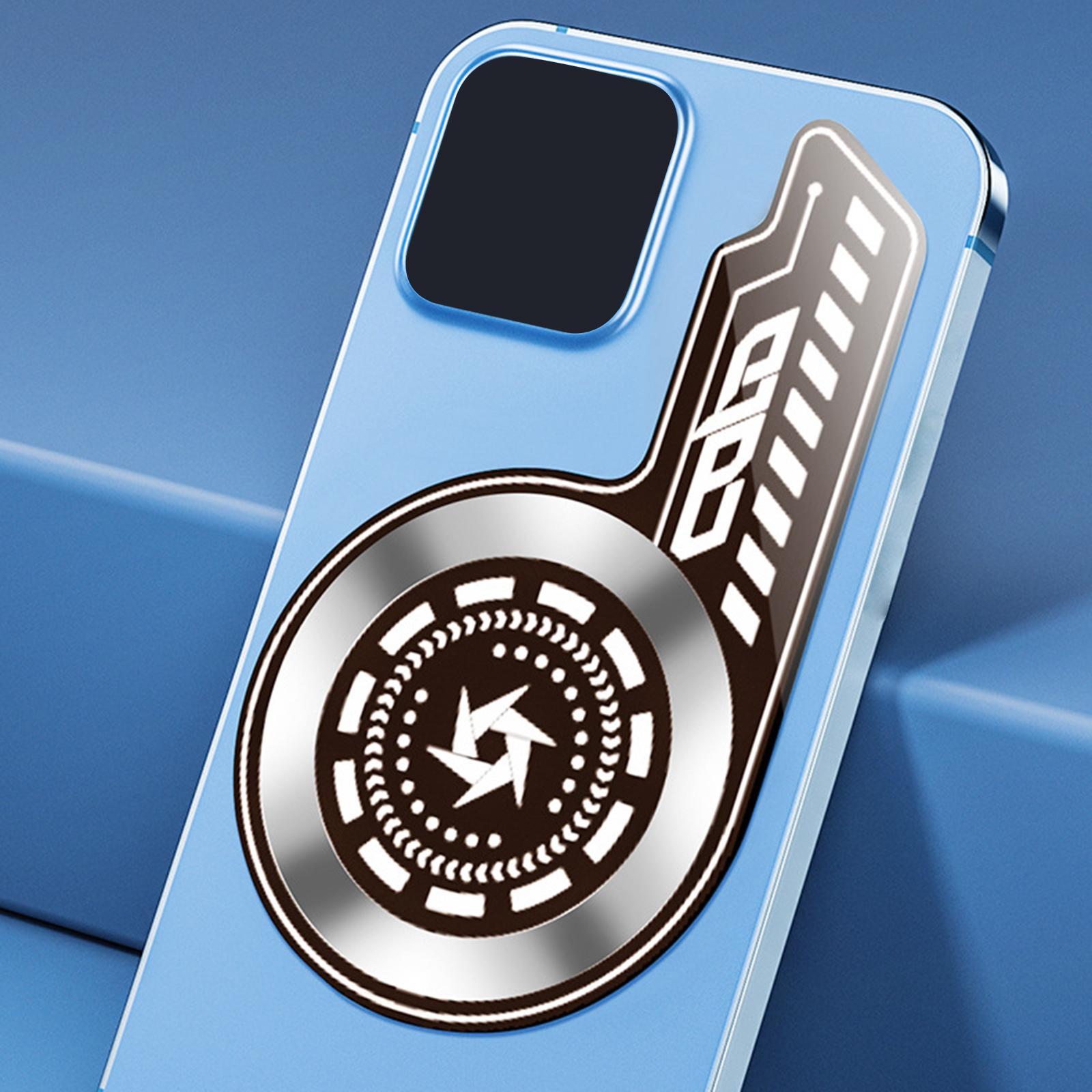 Phone Cooler Pad Heat Sink Watching Videos Game Cooler Cellphone