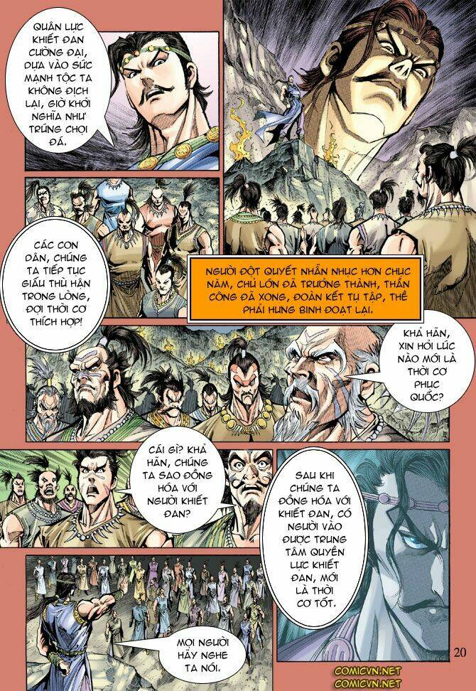 thiên tử truyền kỳ 5 - như lai thần chưởng chapter 45 19