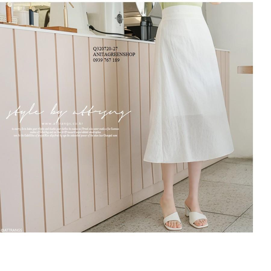 Q320720 CHÂN VÁY CHỮ A THIẾT KẾ