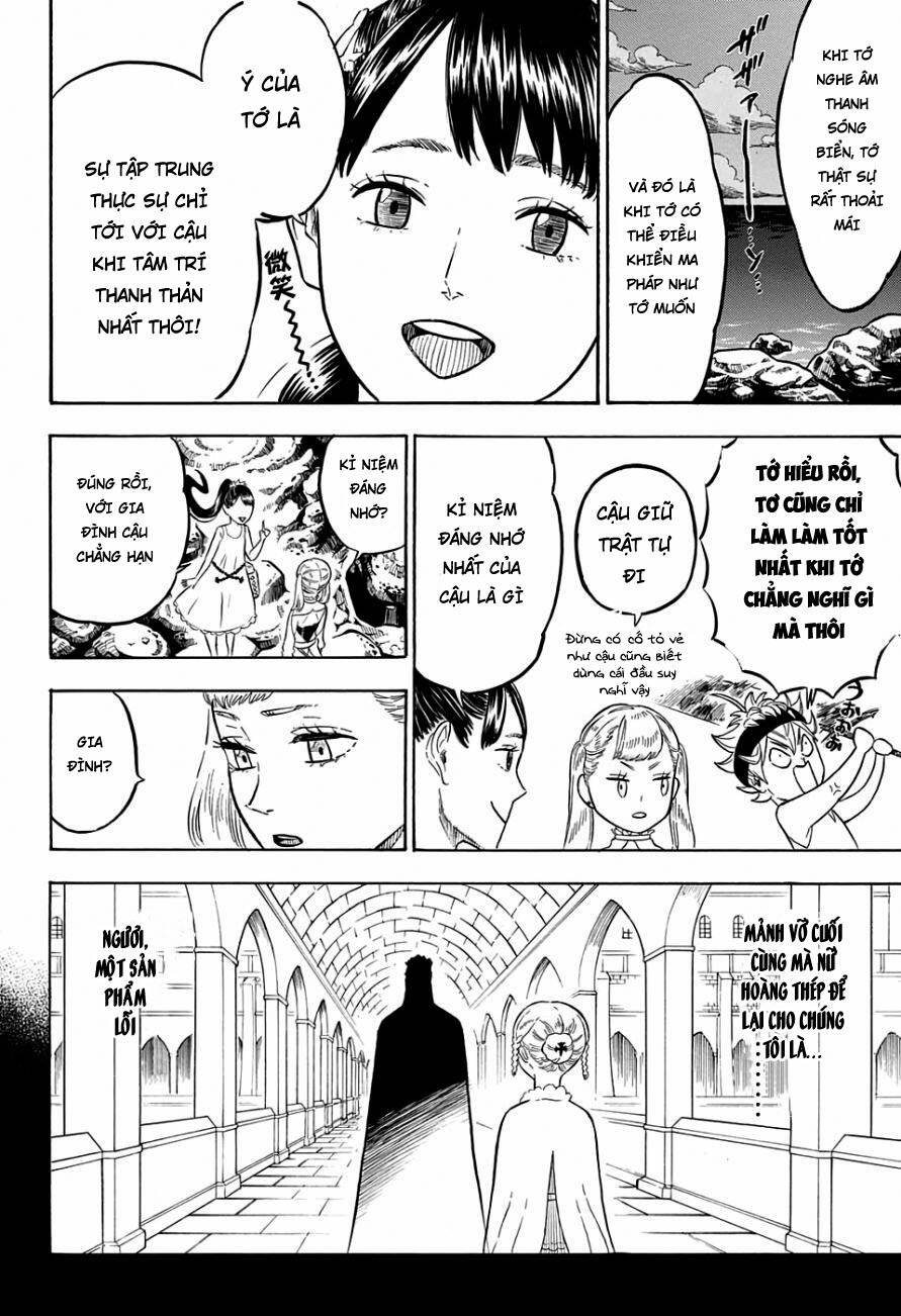 black clover - pháp sư không phép thuật chapter 58 7