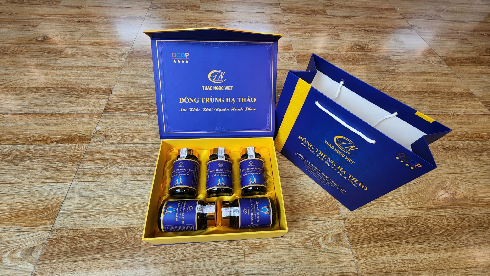 Đông trùng hạ thảo ký chủ nhộng 25g Nguyên chất, Chất lượng hơn, tiết kiệm hơn