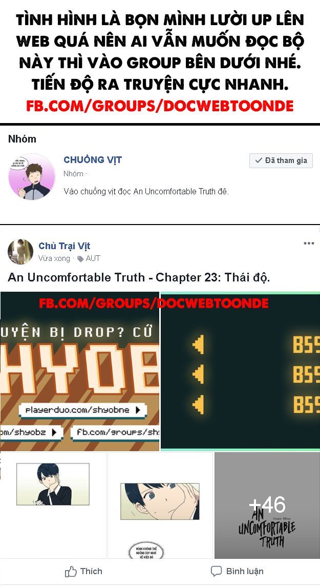 …”một sự thật khá khó chịu.” chapter 23 12