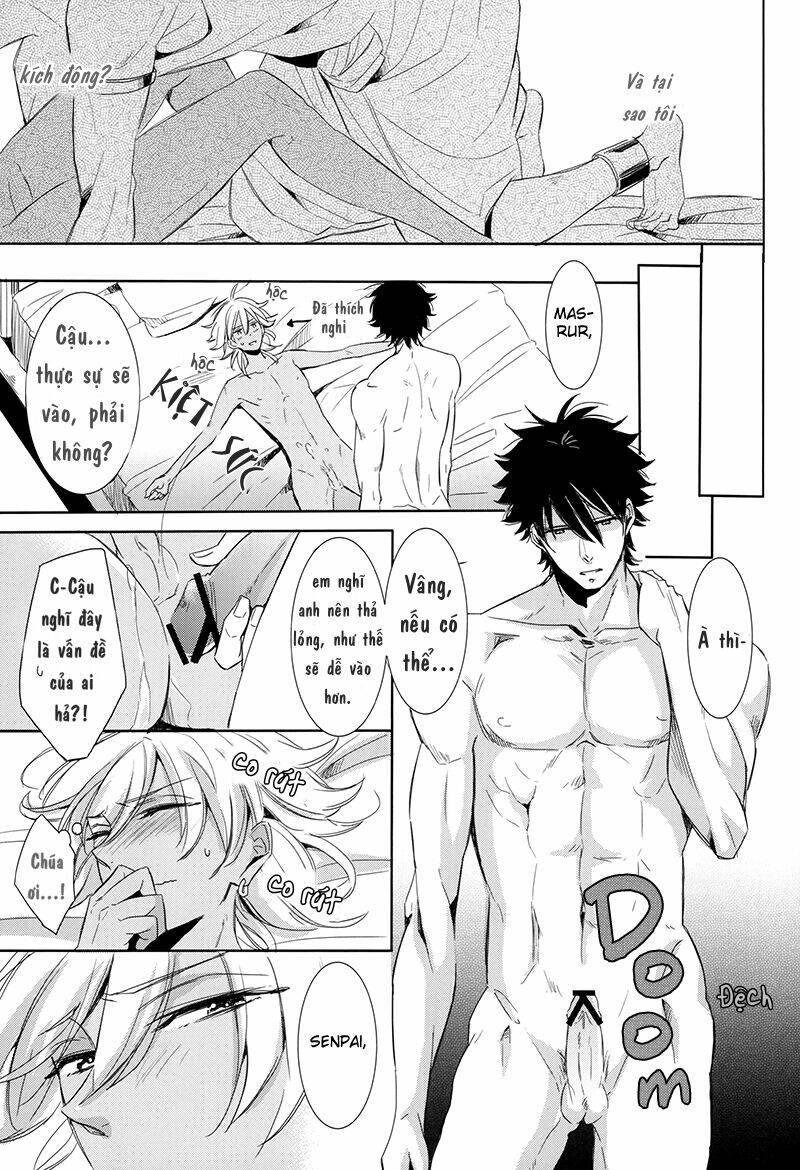 magi dj - delicious you! chapter 1 25