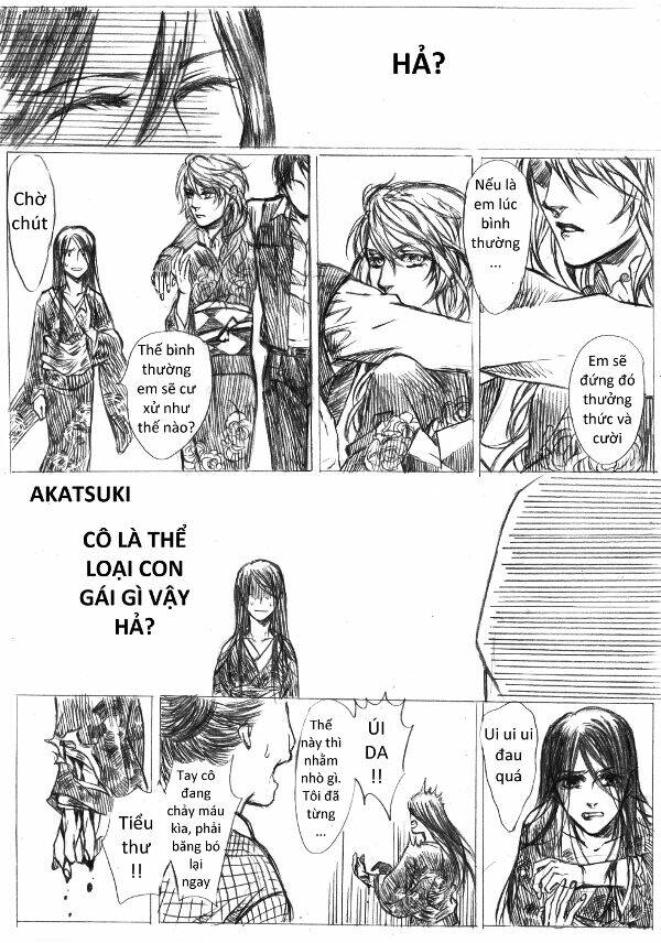 bốn mùa đều có phong hoa tuyết nguyệt chapter 1 35