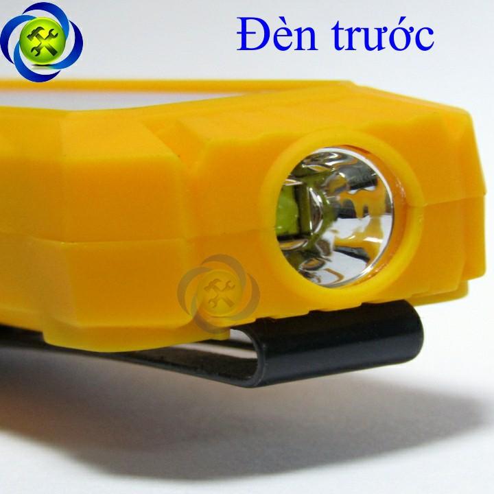 Đèn Led sạc pin Tolsen 60016 công suất 2W màu vàng đế nam châm